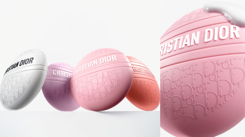 dior 迪奧緹花全能修護霜 馬卡龍限量版